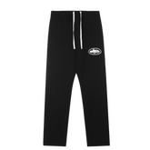 Corteiz White Laces Jogger Black